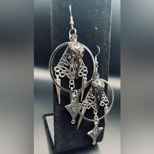 Handcrafted earrings